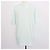 Stella Mc Cartney Camiseta de algodón verde claro Stella McCartney con estampado Lucky Number - vista 3