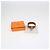 Hermès Bracciale Hermes Kelly Twist in pelle Swift Gold T3 - vista 7