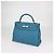 Hermès Borsa Hermes Kelly Retourne 32 in pelle Togo Vert Bosphore con hardware Palladium - vista 2