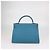 Hermès Borsa Hermes Kelly Retourne 32 in pelle Togo Vert Bosphore con hardware Palladium - vista 3