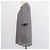 Loro Piana Polo a righe in lino blu navy e beige chiaro - vista 2