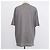 Loro Piana Polo a righe in lino blu navy e beige chiaro - vista 3