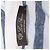 T-shirt girocollo a righe in cotone e lino blu e bianco Loro Piana - vista 5