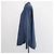 Camicia a maniche lunghe con bottoni Andre in cotone blu navy Loro Piana - vista 2