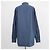 Camicia a maniche lunghe con bottoni Andre in cotone blu navy Loro Piana - vista 3