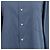 Camicia a maniche lunghe con bottoni Andre in cotone blu navy Loro Piana - vista 4