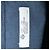 Camicia a maniche lunghe con bottoni Andre in cotone blu navy Loro Piana - vista 5