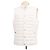 Brunello Cucinelli Off White Blend Polyester Daunenweste
