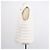 Brunello Cucinelli Off White Blend Polyester Daunenweste - Ansicht 2