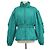Isabel Marant Dastyni High Neck Jacke aus grünem Nylon