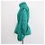 Isabel Marant Dastyni High Neck Jacke aus grünem Nylon - Ansicht 2