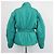 Isabel Marant Dastyni High Neck Jacke aus grünem Nylon - Ansicht 3