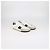 Autre Marque Sneakers basse Saint Laurent in pelle e mesh bianco e nero - vista 2