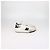 Autre Marque Sneakers basse Saint Laurent in pelle e mesh bianco e nero - vista 3