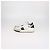 Autre Marque Sneakers basse Saint Laurent in pelle e mesh bianco e nero - vista 4