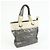 Chanel Biarritz Quilted Coated Canvas Small - vista 4