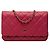 Borsa a tracolla con catena Chanel Matelassé Coco Mark Crossbody Wallet