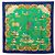 Hermès Foulard Hermes Carre 90 VOILES DE LUMIERE