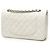 Borsa a tracolla Chanel Matelassé Coco Mark Double Flap Chain - vista 2