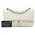 Borsa a tracolla Chanel Matelassé Coco Mark Double Flap Chain - vista 7