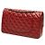 Borsa a tracolla Chanel Matelassé Coco Mark Double Flap con catena - vista 2