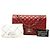 Borsa a tracolla Chanel Matelassé Coco Mark Double Flap con catena - vista 7