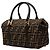 Borsa a mano e a tracolla Fendi Zucca - vista 2