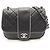 Borsa a spalla Chanel Matelassé in pelle nera
