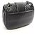 Borsa a spalla Chanel Matelassé in pelle nera - vista 2