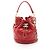 Borsa a secchiello con coulisse Chanel Matelassé
