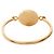 Céline Bracciale rigido Celine Gold Plated Coin - vista 2
