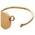 Céline Bracciale rigido Celine Gold Plated Coin - vista 3