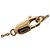 Céline Collar Celine Triomphe chapado en oro - vista 3