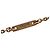 Céline Collar Celine Triomphe chapado en oro - vista 4