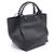 Céline Celine Big Bag Small borsa a mano in pelle nera - vista 2