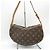 Borsa a tracolla Louis Vuitton Croissant Monogram - vista 2