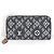 Louis Vuitton Zippy Wallet in Navy