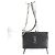 Autre Marque Borsa a tracolla Saint Laurent in pelle nera