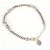 Bracciale con charm Christian Dior Argento
