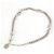 Bracciale con charm Christian Dior Argento - vista 2