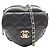 Borsa a pochette Chanel Heart Chain Clutch