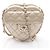 Borsa a pochette Chanel Heart Chain