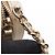 Borsa a pochette Chanel Heart Chain - vista 8