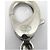 Chanel 08A Paris-London Collana Pendente CC Cristalli Argento - vista 5