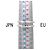 Anello Gucci Interlocking G Flower Band in argento sterling - vista 6