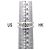 Anello Gucci Interlocking G Flower Band in argento sterling - vista 7