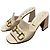 Mules Gucci Horsebit in pelle