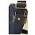 Longchamp Borsa a tracolla in tela e pelle blu navy - vista 10