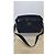 Longchamp Borsa a tracolla in tela e pelle blu navy - vista 2