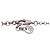 Pendente a catena Interlocking G inciso Gucci in argento sterling Large - vista 4